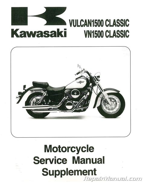 kawasaki vulcan 1500 service manual